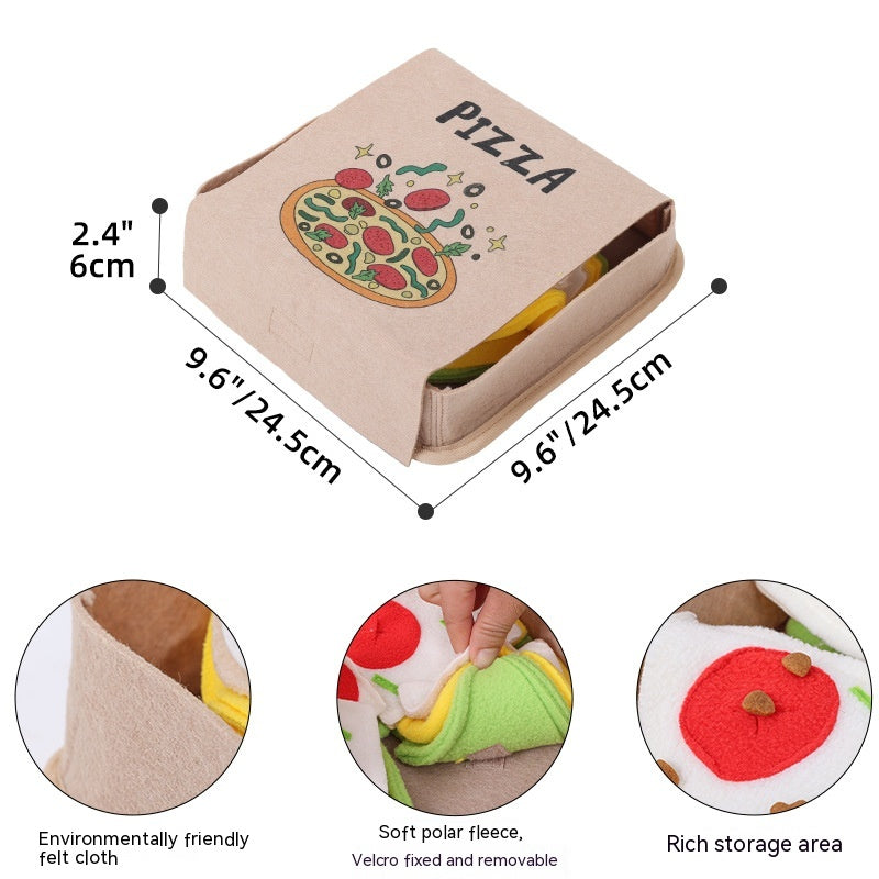 Household Fashion Pet Sniffing Toy Interactive Enrichment Training Tool