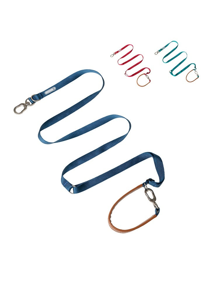 Knitted Pet Traction Rope Chain Durable Walking Leash Tool