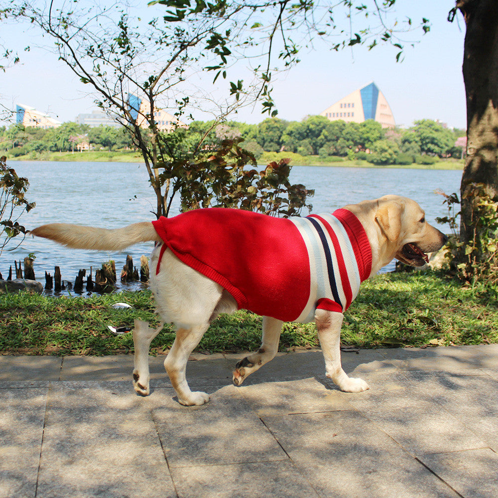 Autumn Winter Warm Cotton Pet Sweater Clothing
