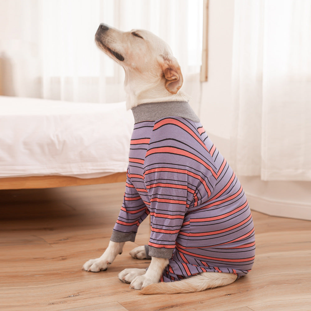 Pet Home Sterilization Protective Medical Recovery Clothes Suit
