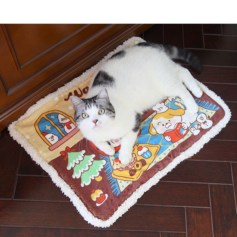 Winter Series Autumn Winter Pet Deep Sleep Nest Bed