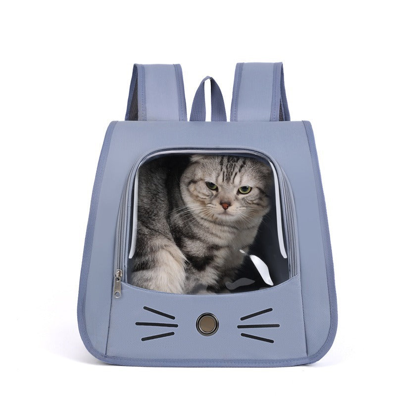 Pet Breathable Travel Backpack Carrier Portable Shoulder Bag