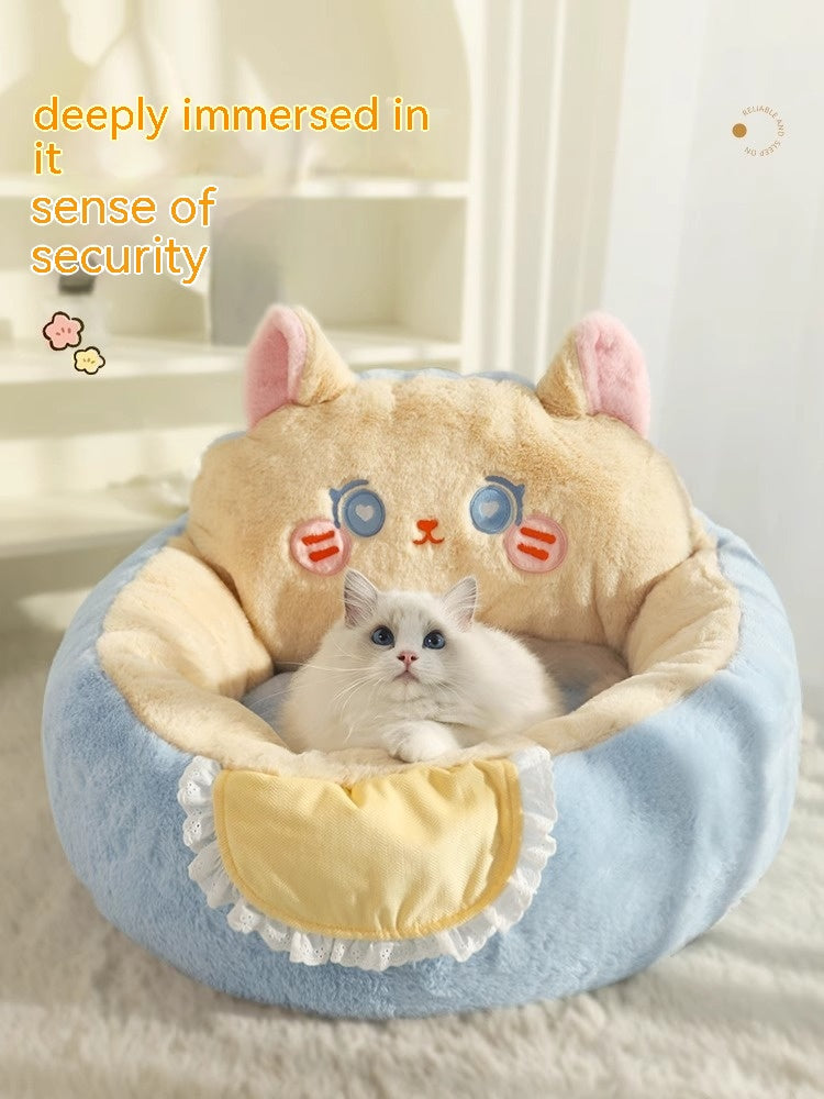 Winter Warm Pet Bed Mat For Deep Sleep Comfort