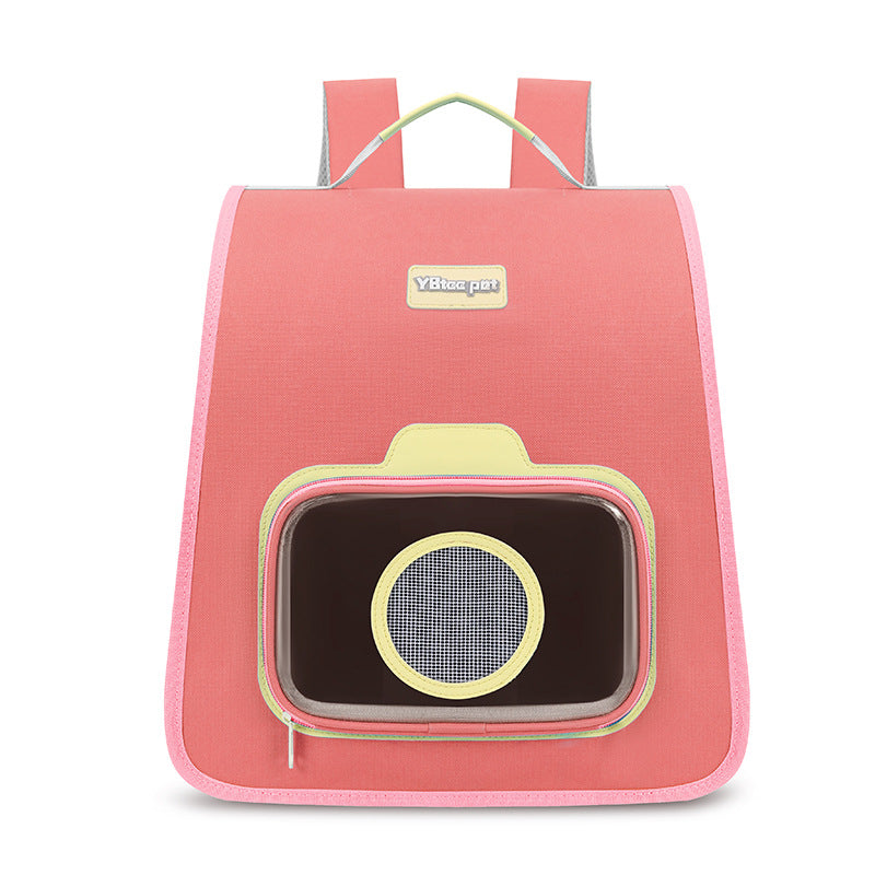 Portable Pet Backpack Travel Carrier Bag