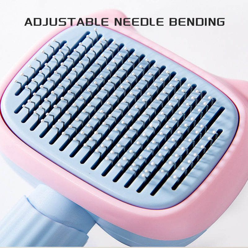 Pet Deshedding Grooming Brush Hair Removal Tool For Pets