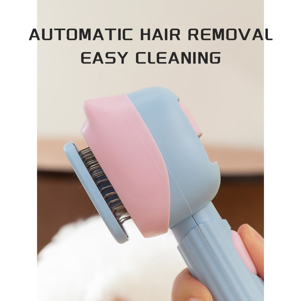 Pet Deshedding Grooming Brush Hair Removal Tool For Pets