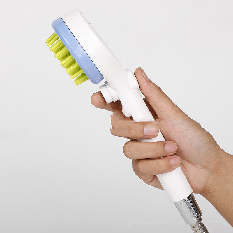 Pet Bath Brush Massage Comb Shower Cleaning Tool For Pets
