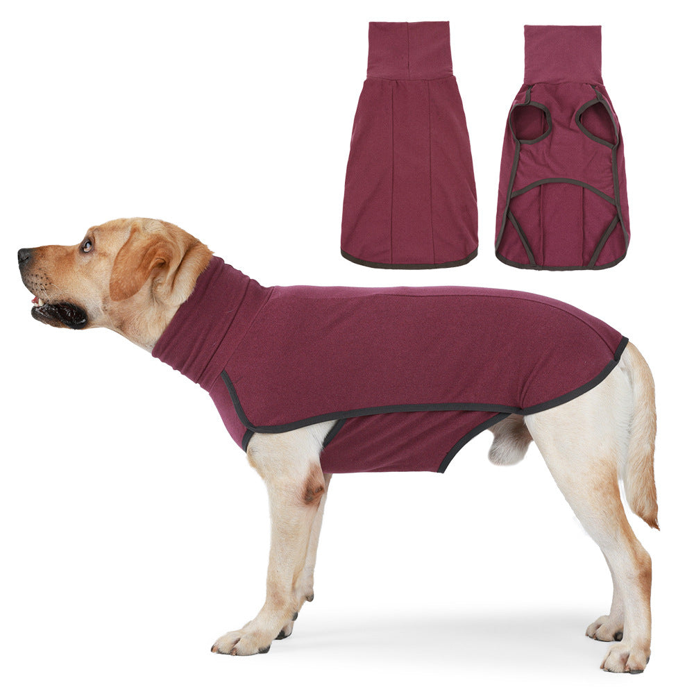 Cotton Pet Sweater Comfortable Warm Clothing Apparel