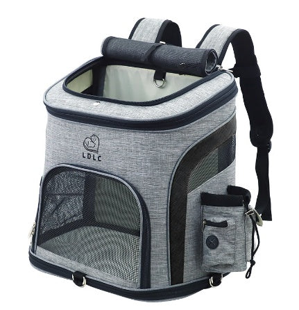 Portable Pet Backpack For Outdoor Travel And Carrying