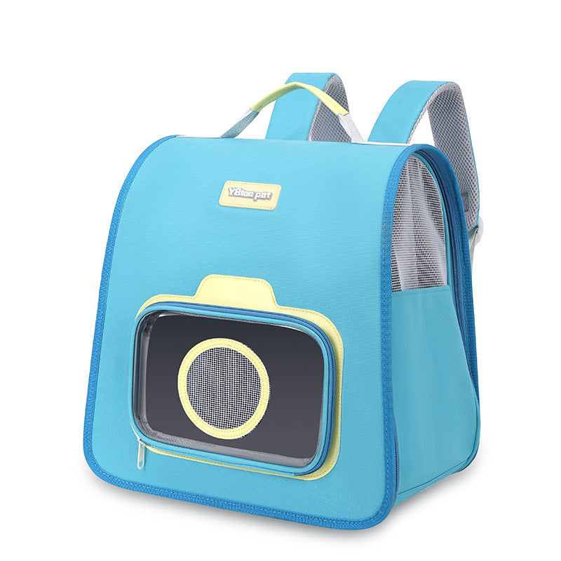 Portable Pet Backpack Travel Carrier Bag