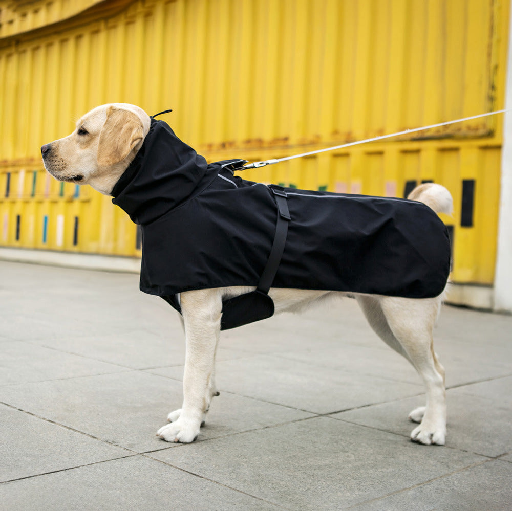 Pet Outdoor Waterproof Raincoat Clothing Suit