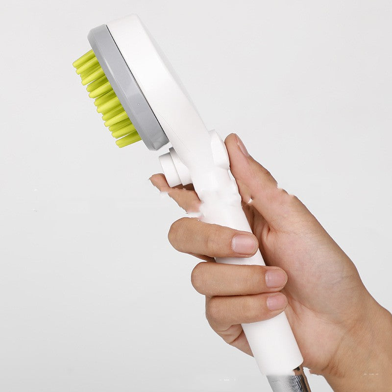 Pet Bath Brush Massage Comb Shower Cleaning Tool For Pets