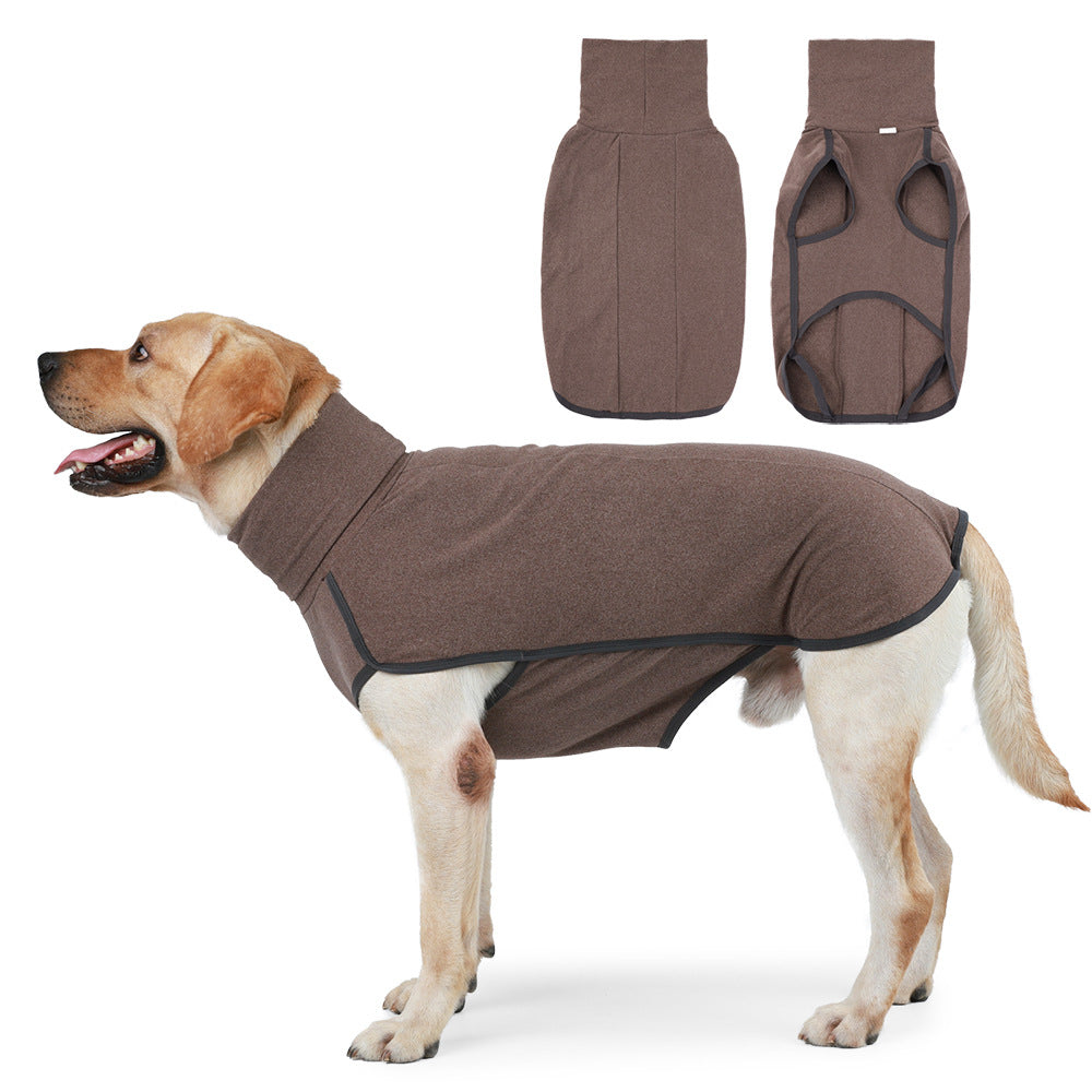 Cotton Pet Sweater Comfortable Warm Clothing Apparel