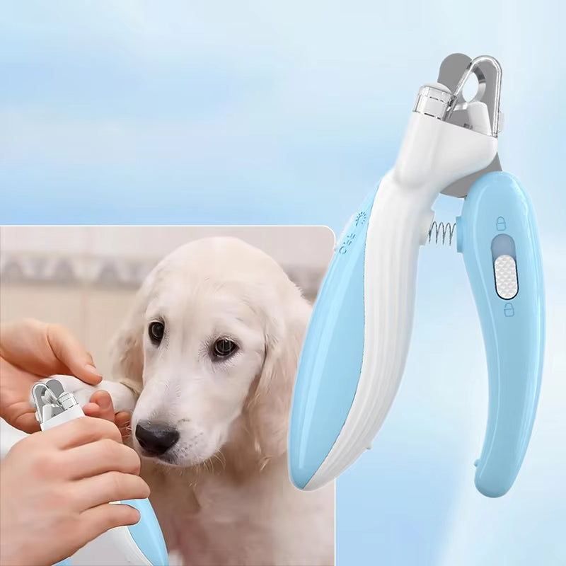 Labor Saving Pet Nail Clippers Grooming Scissors Tool