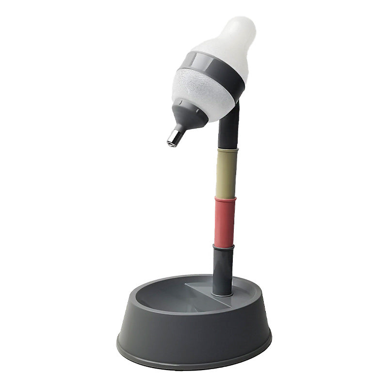 Adjustable Height Automatic Pet Water Dispenser Feeder Fountain