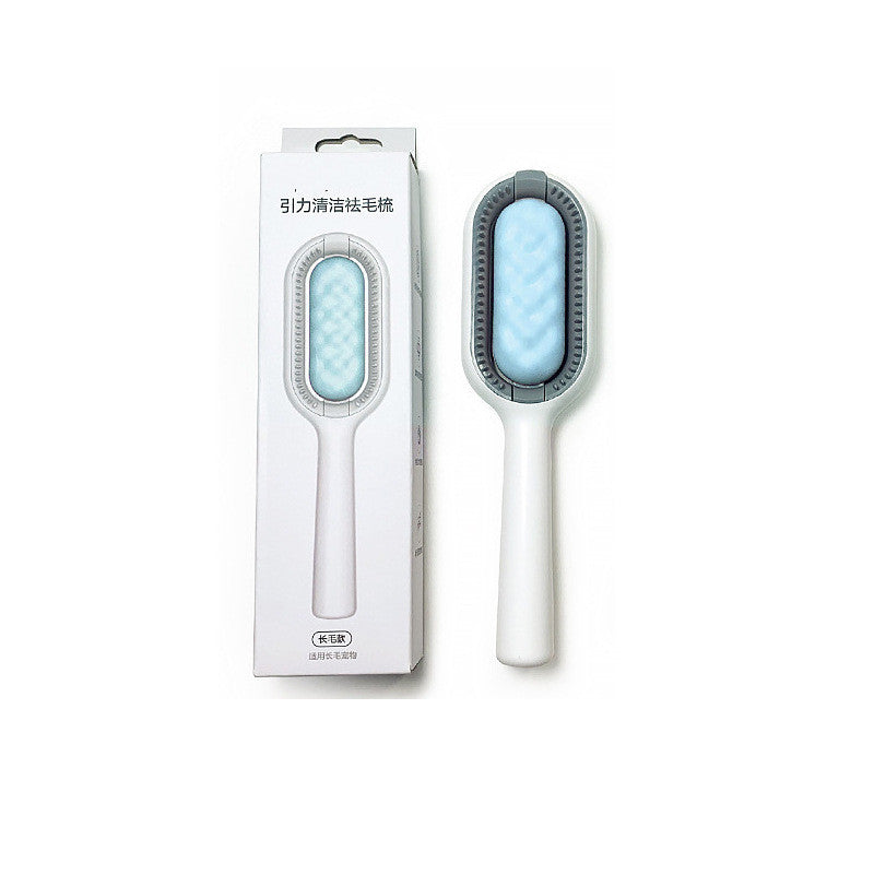 Pet Grooming Dematting Comb Hair Removal Brush With Tank For Pets